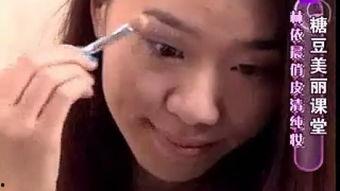 日韩裸妆画法视频大全集,轻松打造自然无瑕妆容秘籍