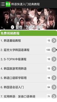 今日韩语教学视频全集下载,一站式掌握韩语学习资源